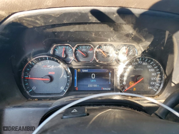 2014 Chevrolet Silverado 1500 LT with VIN 1GCVKREC1EZ107519, listed as a Copart auction lot 82094404 with 230,188 mi miles and Clean Title. Bid and sale history available at carsss.com. Image 9.