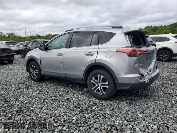 2017 Toyota RAV4 LE z VIN 2T3BFREVXHW547834, wystawiony jako Copart lot #57886525 z przebiegiem 97 586 mil mil oraz Szkoda całkowita • Salvage title. Historia ofert i sprzedaży dostępna na DreamBid. Obrazek 2.