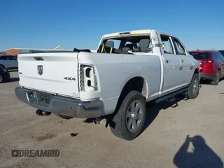 2014 Ram 2500 Big Horn with VIN 3C6UR5DL3EG309562, listed as a IAAI auction lot 41404875 with 120,347 mi miles. Bid and sale history available at carsss.com. Image 4.