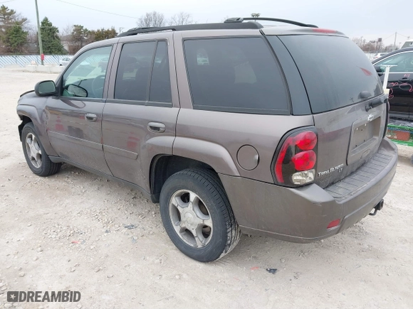 2008 Chevrolet TrailBlazer LT w/1LT with VIN 1GNDS13S182228241, listed as a IAAI auction lot 41902854 with 176,884 mi miles. Bid and sale history available at carsss.com. Image 3.