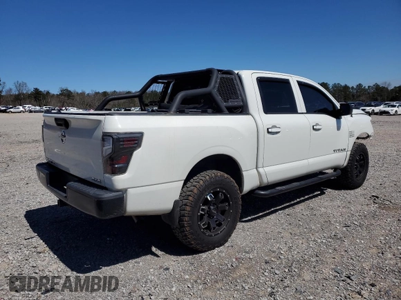 2017 Nissan Titan SV z VIN 1N6AA1EJ0HN569810, wystawiony jako Copart lot #48726215 z przebiegiem 126 458 mil mil oraz Szkoda całkowita • Salvage title. Historia ofert i sprzedaży dostępna na DreamBid. Obrazek 3.