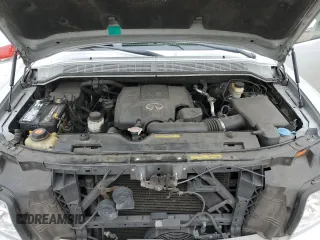 2008 Infiniti QX56 with VIN 5N3AA08D78N908987, listed as a Copart auction lot 53823375 with 124,422 mi miles and Clean Title. Bid and sale history available at carsss.com. Image 12.