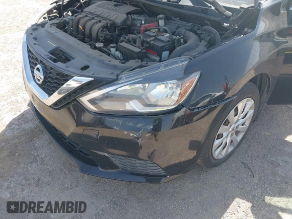 2016 Nissan Sentra SR with VIN 3N1AB7AP0GL640633, listed as a IAAI auction lot 41833162 with 119,794 mi miles and . Bid and sale history available at DreamBid. Image 6.