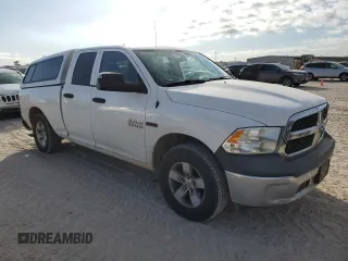 2015 Ram 1500 Tradesman with VIN 1C6RR7FM8FS674188, listed as a Copart auction lot 76389294 with 111,595 mi miles and Salvage title. Bid and sale history available at DreamBid. Image 4.
