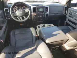 2020 Ram 1500 SLT with VIN 1C6RR7TT9LS129303, listed as a Copart auction lot 53307375 with 88,678 mi miles and Non repairable. Bid and sale history available at DreamBid. Image 8.