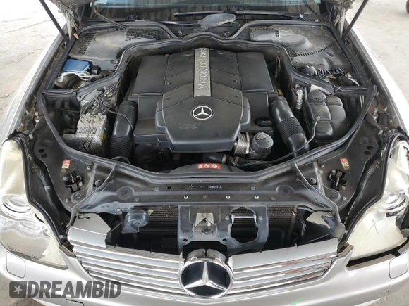 2006 Mercedes-Benz CLS-Class with VIN WDDDJ75X46A049952, listed as a Copart auction lot 69833244 with 217,882 mi miles and Salvage Title. Bid and sale history available at carsss.com. Image 11.