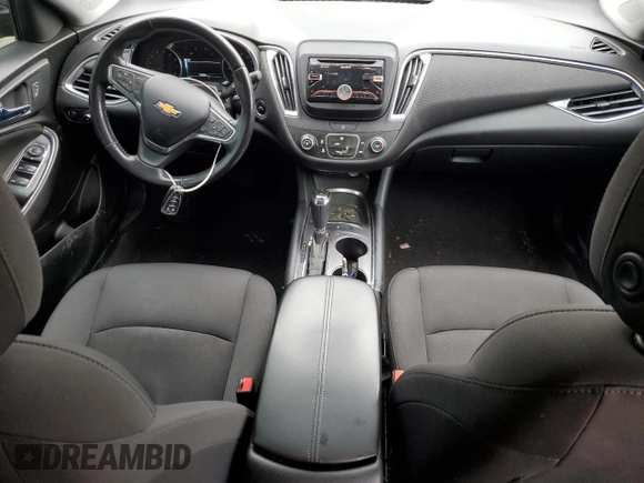 2018 Chevrolet Malibu LT with VIN 1G1ZD5STXJF225503, listed as a Copart auction lot 46692325 with 128,398 mi miles and Salvage Title. Bid and sale history available at DreamBid. Image 8.