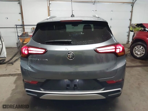2022 Buick Encore GX Select with VIN KL4MMDSLXNB046591, listed as a IAAI auction lot 41617719 with NaN miles. Bid and sale history available at carsss.com. Image 17.