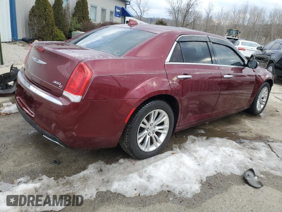 2017 Chrysler 300 C with VIN 2C3CCAEGXHH506625, listed as a Copart auction lot 89386855 with 88,336 mi miles and Salvage Title. Bid and sale history available at DreamBid. Image 3.