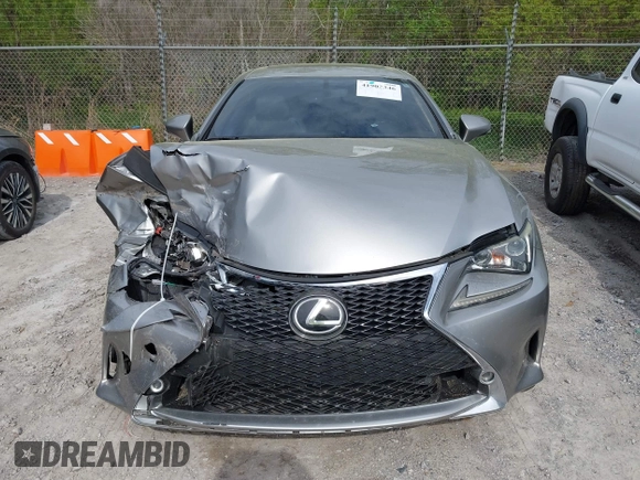 2016 Lexus RC 200t F Sport with VIN JTHHA5BC7G5000416, listed as a IAAI auction lot 41902346 with 113,123 mi miles and . Bid and sale history available at DreamBid. Image 12.
