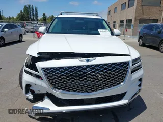 2023 Genesis GV80 with VIN KMUHBDSB8PU102875, listed as a IAAI auction lot 42370874 with 30,318 mi miles and . Bid and sale history available at DreamBid. Image 12.