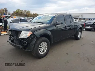 2015 Nissan Frontier SV with VIN 1N6AD0FR4FN711157, listed as a Copart auction lot 76598584 with 82,311 mi miles and Salvage title. Bid and sale history available at DreamBid. Image 1.