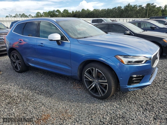 2019 Volvo XC60 R-Design with VIN LYVA22RM8KB298948, listed as a Copart auction lot 73888114 with 0 mi miles and Non Repairable. Bid and sale history available at carsss.com. Image 4.