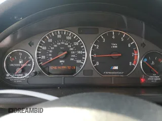 2000 BMW Z3 M 3.2L with VIN WBSCK9349YLC90528, listed as a Copart auction lot 42871855 with 104,614 mi miles and Salvage Title. Bid and sale history available at carsss.com. Image 9.