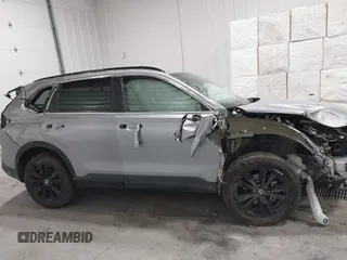 2023 Honda CR-V Sport Touring with VIN 5J6RS6H96PL013684, listed as a IAAI auction lot 41269937 with 17,631 mi miles and . Bid and sale history available at DreamBid. Image 13.