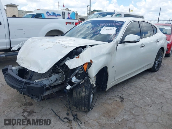 2017 Infiniti Q70 3.7 z VIN JN1BY1AP3HM741611, wystawiony jako IAAI lot #42596422 z przebiegiem 90 375 mil mil oraz . Historia ofert i sprzedaży dostępna na DreamBid. Obrazek 17.