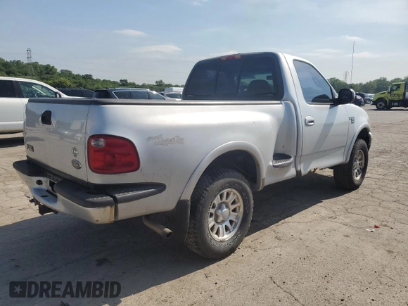 2001 Ford F-150 XL with VIN 2FTRF08W51CA33164, listed as a Copart auction lot 64457855 with Not provided miles and Clean title. Bid and sale history available at DreamBid. Image 3.