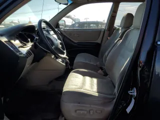 2001 Toyota Highlander with VIN JTEGF21AX10013948, listed as a Copart auction lot 46531415 with 198,072 mi miles and Salvage Title. Bid and sale history available at carsss.com. Image 7.