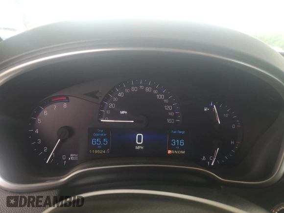 2014 Cadillac SRX z VIN 3GYFNAE39ES558430, wystawiony jako Copart lot #54555645 z przebiegiem 119 524 mil mil oraz Szkoda całkowita • Salvage title. Historia ofert i sprzedaży dostępna na DreamBid. Obrazek 9.