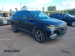 2022 Hyundai Tucson Limited z VIN 5NMJECAE6NH051334, wystawiony jako IAAI lot #42150739 z przebiegiem 40 003 mil mil oraz . Historia ofert i sprzedaży dostępna na DreamBid. Obrazek 1.