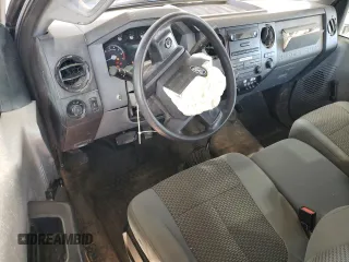 2012 Ford F-350 XL with VIN 1FTRF3B61CEC11465, listed as a Copart auction lot 47188555 with 182,941 mi miles and Salvage title. Bid and sale history available at DreamBid. Image 8.