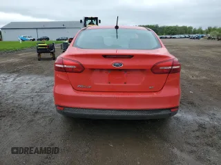 2017 Ford Focus SE с VIN 1FADP3F28HL279950, выставлен на аукционе Copart как лот 56398325 с пробегом 121 259 миль миль и Списание • Salvage title. История ставок и продаж доступна на DreamBid. Изображение 6.