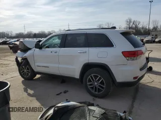2017 Jeep Grand Cherokee Limited z VIN 1C4RJEBG6HC943399, wystawiony jako Copart lot #49082415 z przebiegiem Nie podano mil oraz Szkoda całkowita • Salvage title. Historia ofert i sprzedaży dostępna na DreamBid. Obrazek 2.