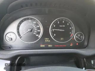 2013 BMW X3 xDrive35i with VIN 5UXWX7C54DL980857, listed as a Copart auction lot 52776115 with 88,363 mi miles and Salvage Title. Bid and sale history available at DreamBid. Image 9.