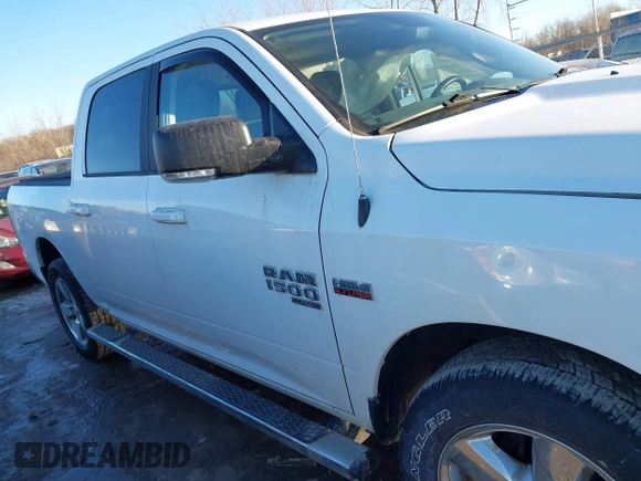 2019 Ram 1500 Classic Lone Star with VIN 1C6RR7LT3KS570147, listed as a IAAI auction lot 41430282 with 17,033 mi miles. Bid and sale history available at carsss.com. Image 13.