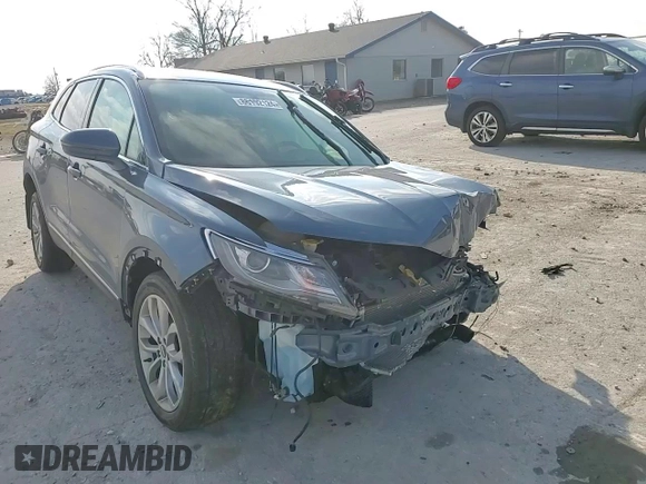 2018 Lincoln MKC Select with VIN 5LMCJ2C98JUL30794, listed as a Copart auction lot 86192124 with Not Provided miles and Salvage Title. Bid and sale history available at DreamBid. Image 11.