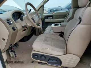 2004 Ford F-150 XL with VIN 1FTPX12554NC11082, listed as a Copart auction lot 56373895 with 191,499 mi miles and Salvage title. Bid and sale history available at DreamBid. Image 7.