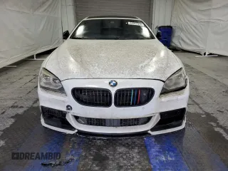 2013 BMW 6 Series 650i with VIN WBA6B2C58DDG66805, listed as a Copart auction lot 44917915 with 135,791 mi miles and Clean Title. Bid and sale history available at DreamBid. Image 5.