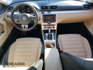 2014 Volkswagen CC Sport with VIN WVWBN7AN4EE525005, listed as a Copart auction lot 41372125 with 104,646 mi miles and Salvage Title. Bid and sale history available at carsss.com. Image 8.
