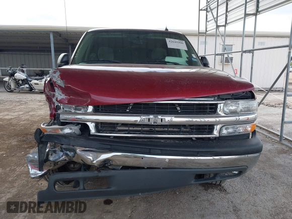 2005 Chevrolet Tahoe LS with VIN 1GNEC13V35R103563, listed as a IAAI auction lot 42645990 with 319,891 mi miles and . Bid and sale history available at DreamBid. Image 12.