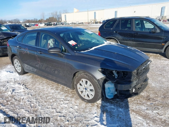 2019 Ford Fusion S with VIN 3FA6P0G70KR209594, listed as a IAAI auction lot 41039479 with 143,209 mi miles and . Bid and sale history available at DreamBid. Image 1.