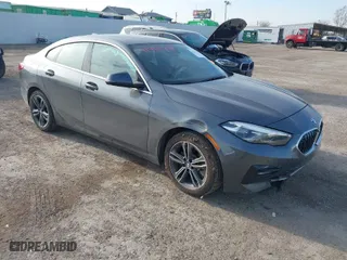 2021 BMW 2 Series 228i xDrive with VIN WBA73AK00M7H55428, listed as a IAAI auction lot 41441756 with 65,763 mi miles. Bid and sale history available at carsss.com. Image 6.
