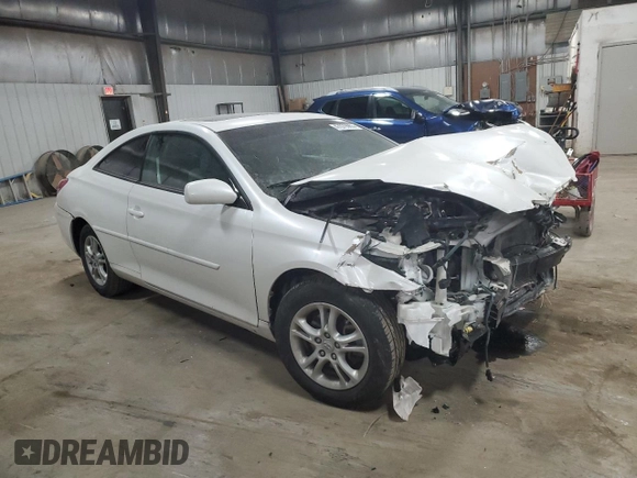 2007 Toyota Solara SE with VIN 4T1CE30P67U761336, listed as a Copart auction lot 47079965 with Not provided miles and Salvage title. Bid and sale history available at DreamBid. Image 4.