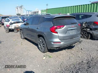 2020 GMC Terrain Denali with VIN 3GKALXEX5LL275949, listed as a IAAI auction lot 42762067 with 48,138 mi miles and . Bid and sale history available at DreamBid. Image 3.