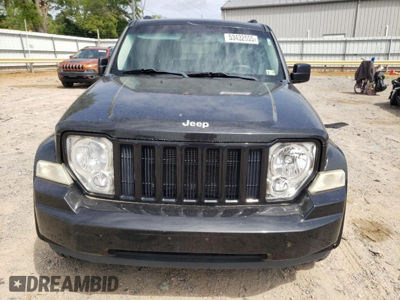 2012 Jeep Liberty Sport Latitude with VIN 1C4PJMAK9CW164853, listed as a Copart auction lot 53432555 with 106,966 mi miles and Clean Title. Bid and sale history available at carsss.com. Image 5.