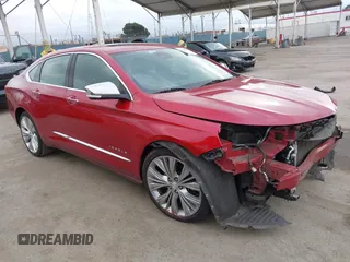 2015 Chevrolet Impala LTZ with VIN 2G1165S31F9220228, listed as a IAAI auction lot 42126887 with 84,319 mi miles and . Bid and sale history available at DreamBid. Image 1.