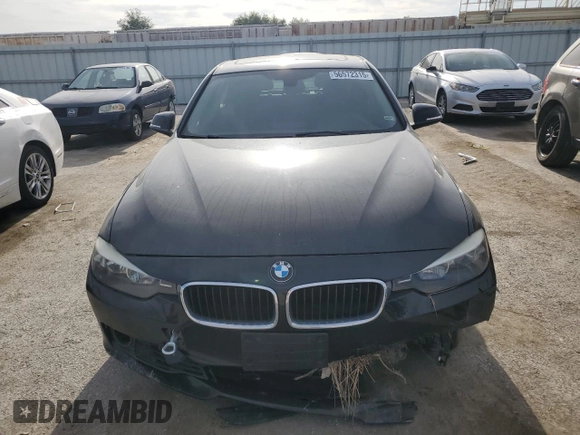 2014 BMW 3 Series 328i xDrive with VIN WBA3B5G58ENS11072, listed as a Copart auction lot 56572315 with 145,000 mi miles and Salvage title. Bid and sale history available at DreamBid. Image 5.