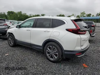 2022 Honda CR-V EX-L with VIN 5J6RW1H81NL000272, listed as a Copart auction lot 54506985 with 72,931 mi miles and Clean Title. Bid and sale history available at carsss.com. Image 2.