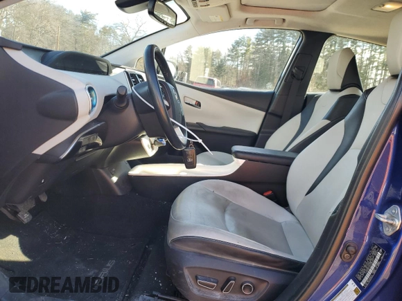 2017 Toyota Prius Two with VIN JTDKARFU3H3050034, listed as a Copart auction lot 46259835 with 144,188 mi miles and Salvage Title. Bid and sale history available at DreamBid. Image 7.