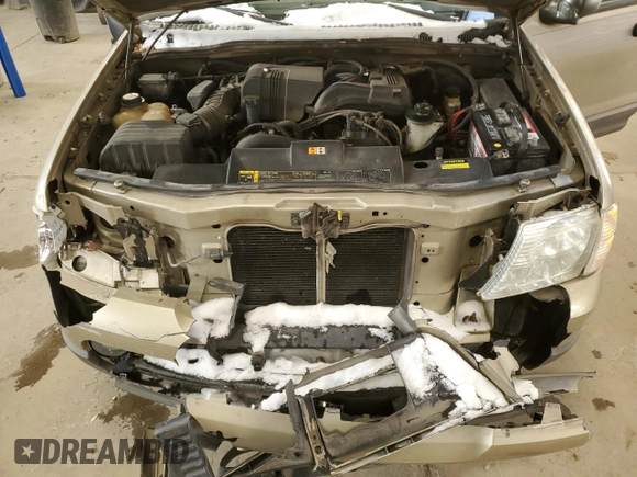 2003 Ford Explorer XLT with VIN 1FMZU73E53ZA75039, listed as a Copart auction lot 82920324 with 287,613 mi miles and Salvage Title. Bid and sale history available at DreamBid. Image 12.
