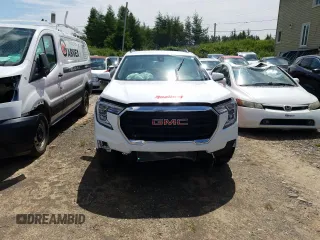 2024 GMC Terrain SLE z VIN 3GKALTEG1RL276209, wystawiony jako Copart lot #61026725 z przebiegiem 66 331 mil mil oraz Szkoda całkowita • Salvage title. Historia ofert i sprzedaży dostępna na DreamBid. Obrazek 5.