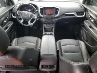 2021 GMC Terrain SLT z VIN 3GKALPEV3ML342158, wystawiony jako Copart lot #58979935 z przebiegiem 75 086 mil mil oraz Szkoda całkowita • Salvage title. Historia ofert i sprzedaży dostępna na DreamBid. Obrazek 8.
