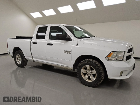 2017 Ram 1500 Express with VIN 1C6RR7FG3HS557258, listed as a Copart auction lot 50523305 with 193,142 mi miles and Clean Title. Bid and sale history available at carsss.com. Image 4.