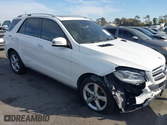 2018 Mercedes-Benz GLE 350 z VIN 4JGDA5JBXJB107506, wystawiony jako IAAI lot #41688362 z przebiegiem 94 104 mil mil oraz . Historia ofert i sprzedaży dostępna na DreamBid. Obrazek 1.