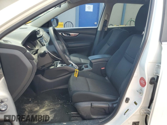 2017 Nissan Rogue SV with VIN KNMAT2MT3HP579306, listed as a Copart auction lot 54263045 with 114,508 mi miles and Salvage title. Bid and sale history available at DreamBid. Image 7.