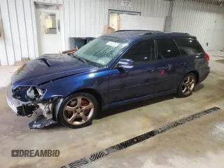 2005 Subaru Legacy with VIN 4S3BP686654321928, listed as a Copart auction lot 47190705 with 229,302 mi miles and Salvage title. Bid and sale history available at DreamBid. Image 1.